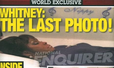 whitney houston letztes foto.